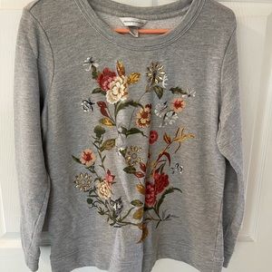 Christopher and Banks Sweater L